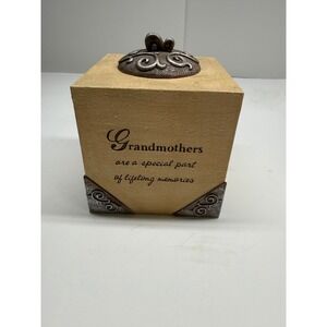 Pavilion Gift Company Comfort to Go Grandmother Candle Holder with Tea Light